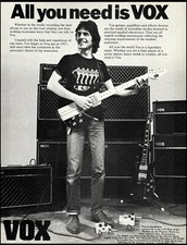 1983 Vox vintage guitar and