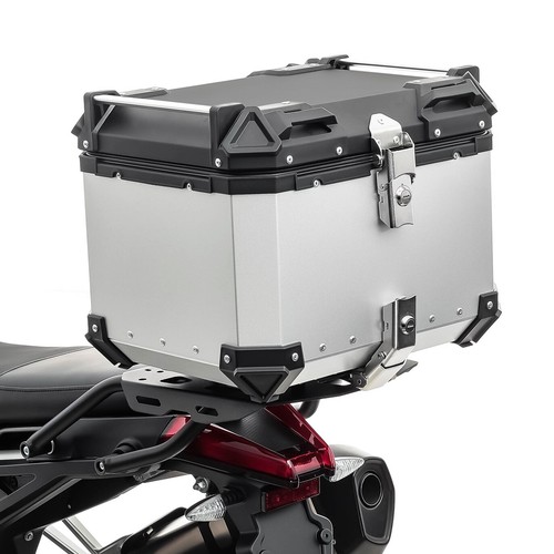 Aluminium top box for triumph - aluminium,