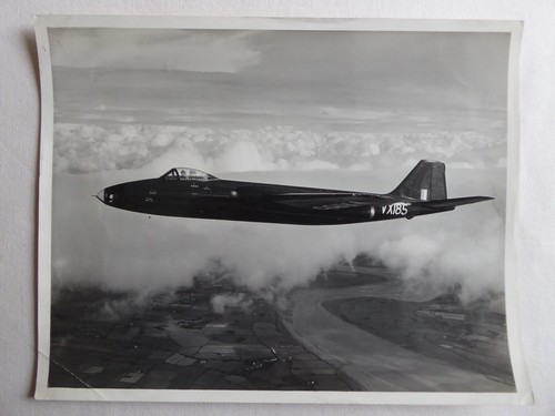 English electric canberra mark - english,