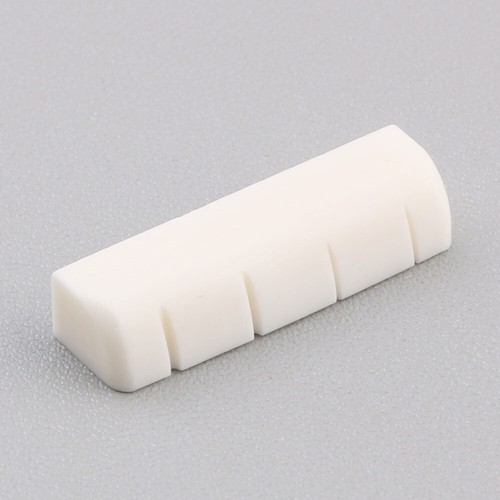 Bone banjo top nut string - bone,