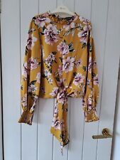 Ruffle Frill cuffed sleeve