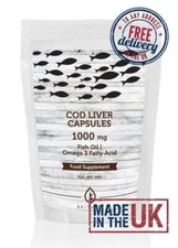 Cod Liver Oil 1000mg & Vitamin