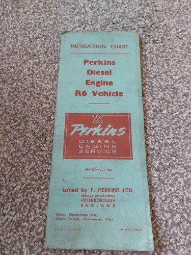 Perkins diesel engine - diesel,