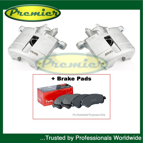 Premier front brake calipers - front,