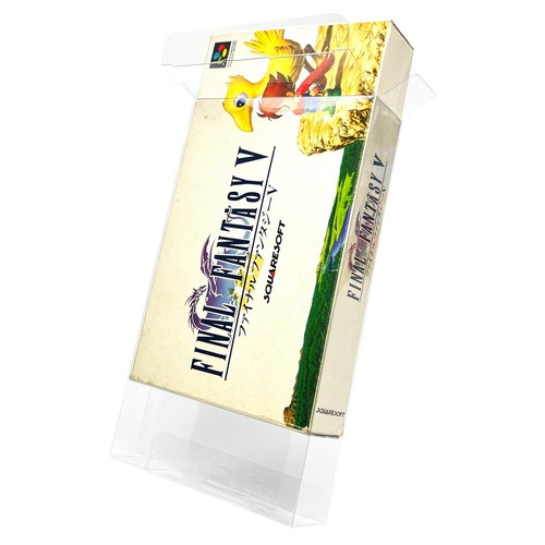 Box protector super famicom - super,