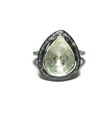 Victorian Rose Cut Diamond