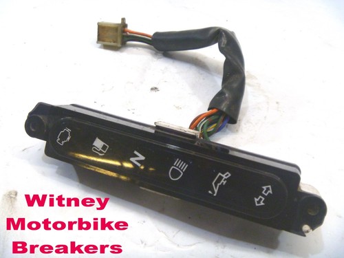Triumph warning idiot lights - triumph,