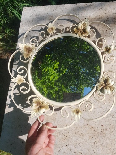 Vintage fish eye - fish, mirror