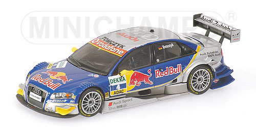 Audi dtm red bull - 1/43,