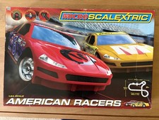 Scalextric Set  Micro American