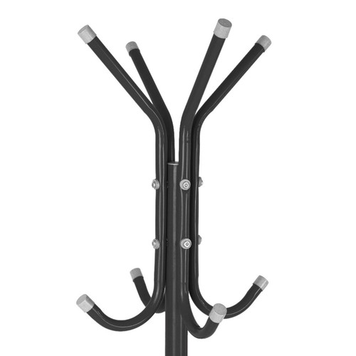 Multi hook metal coat hat - coat,