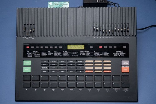 Yamaha rx5 digital - rx5, rhythm