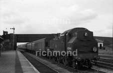 Woodville Road Cathays 2-6-2T 82041 27.2.58 35mm Railway Negative RN526
