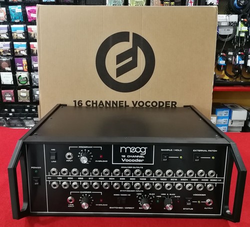 Moog channel vocoder mint - moog, vocoder,