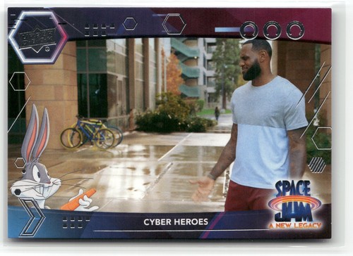 Cyber heroes 2021 upper deck - heroes,