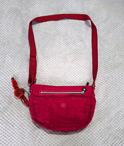 Kipling elodie pink crossbody - kipling,