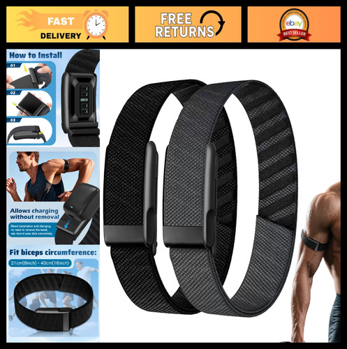 Adjustable nylon bicep - bicep, bands