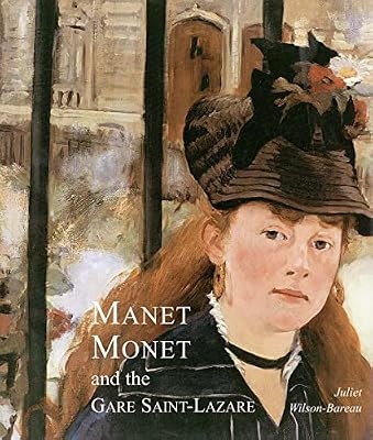Manet monet the - monet, gare