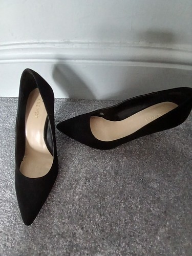 Nine west black suede - west,