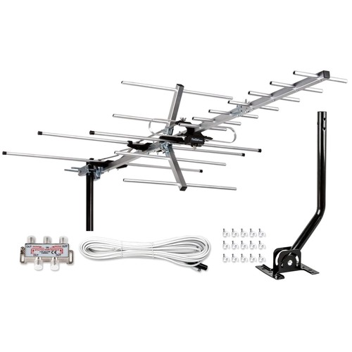 Yagi satellite antenna - satellite, hd