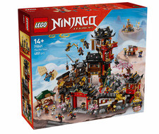 LEGO Ninjago The Old Town 15th