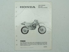 NOS Honda Set-Up Instructions