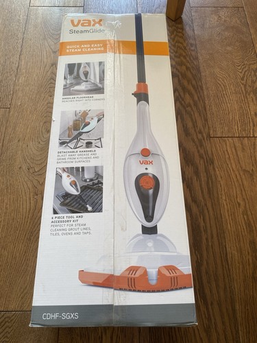 Vax steamglide push - push, &