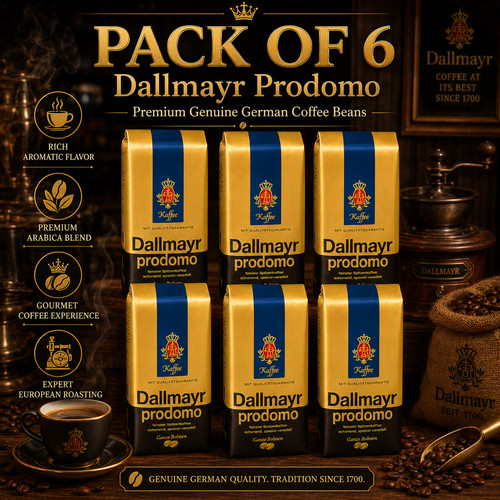 Dallmayr prodomo genuine - x,