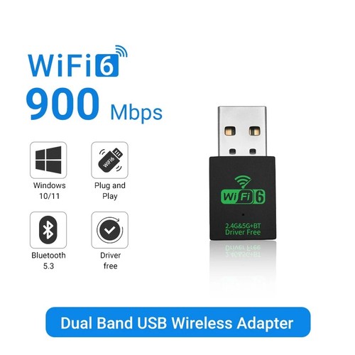 Usb wifi6 wifi - usb,