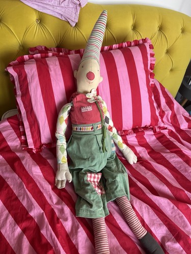 Maileg clown rag - &, doll