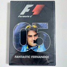 DVD Sport Formula1 2005 Season Review – Fantastic Fernando Official F1 Duke Vide