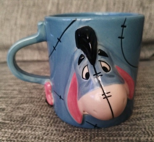 Disney store eeyore mug - store, 3d
