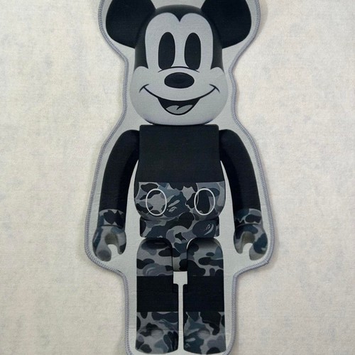 Mickey mouse bearbrick style - mickey,