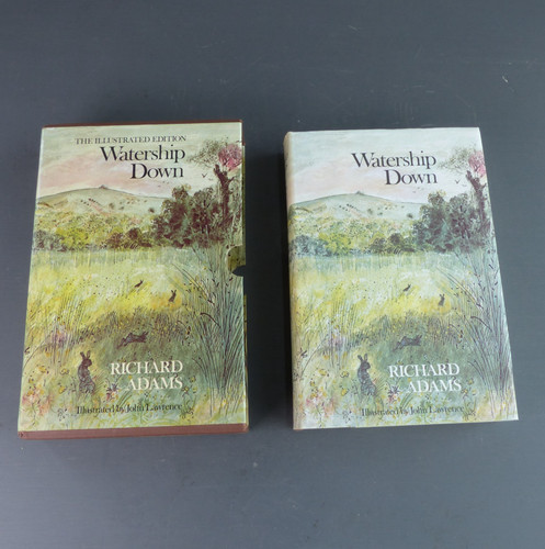Watership down john lawrence - watership,