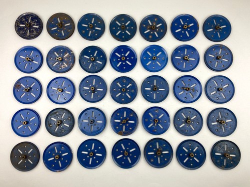 Meccano pulleys part 19b - 3",