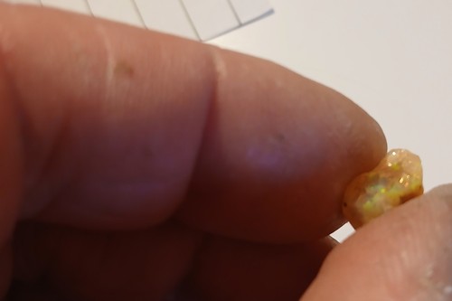 Ethiopian rubbed opal lovely - ethiopian,