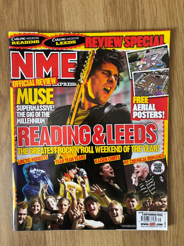 Muse nme september 2006 - 2006, ~