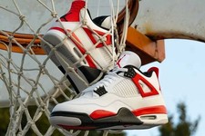 Air Jordan 4 Retro Red Cement
