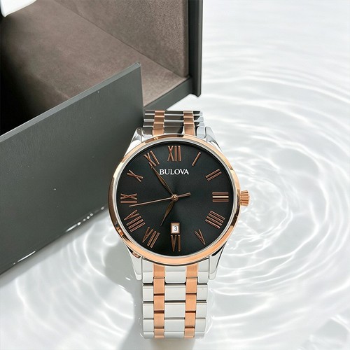 Bulova classic 98b279 men - classic,