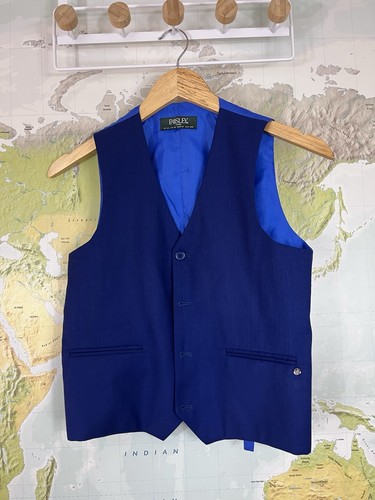 Boys paisley london blue - paisley,