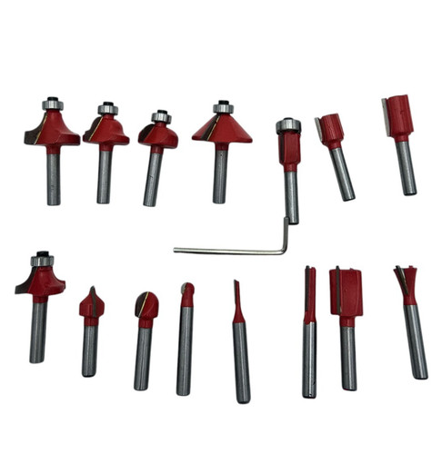 15pce router bit shank - 15pce,