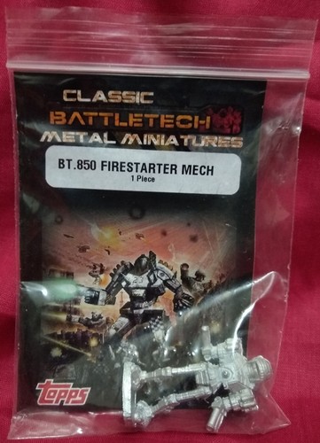 Fs9 firestarter battletech - firestarter,