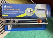 Vitrex Manual Tile Cutter