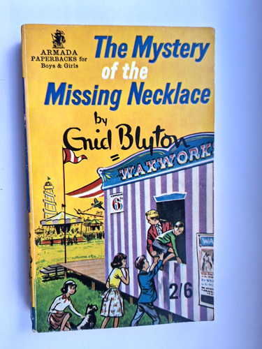 Enid blyton mystery - blyton,