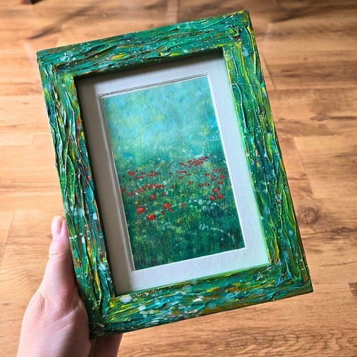 Original miniature poppy - original,