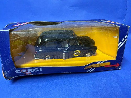Corgi london taxi c425 black - london, c425/3