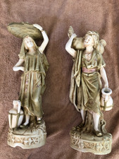Pair Royal Dux ‘style’ figures (Large size)