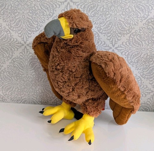 Eagle 32cms plush bird - 32cms,