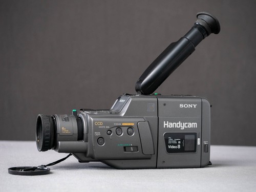 Vintage 1990s sony handycam - 1990s,