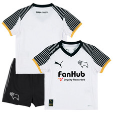 Derby County Mini Kit Kid's Puma Football Home Kit - New